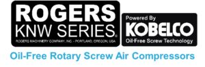 Rogers KNW Series powered by Kobelco logo