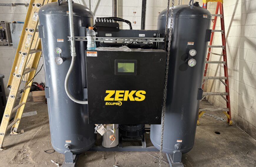 Bulk Storage Air System Enhancement & Facility Upgrade